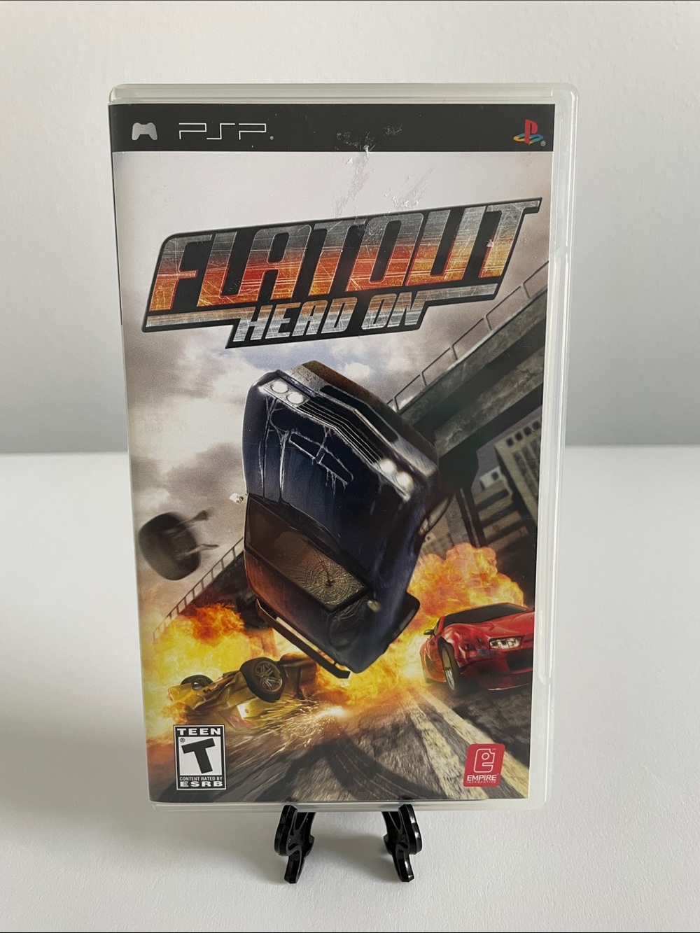 FlatOut: Head On PSP Game - Tested